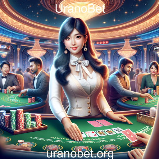 Descubra os Cassinos Ao Vivo no UranoBet: Uma Nova Era de Jogos Online